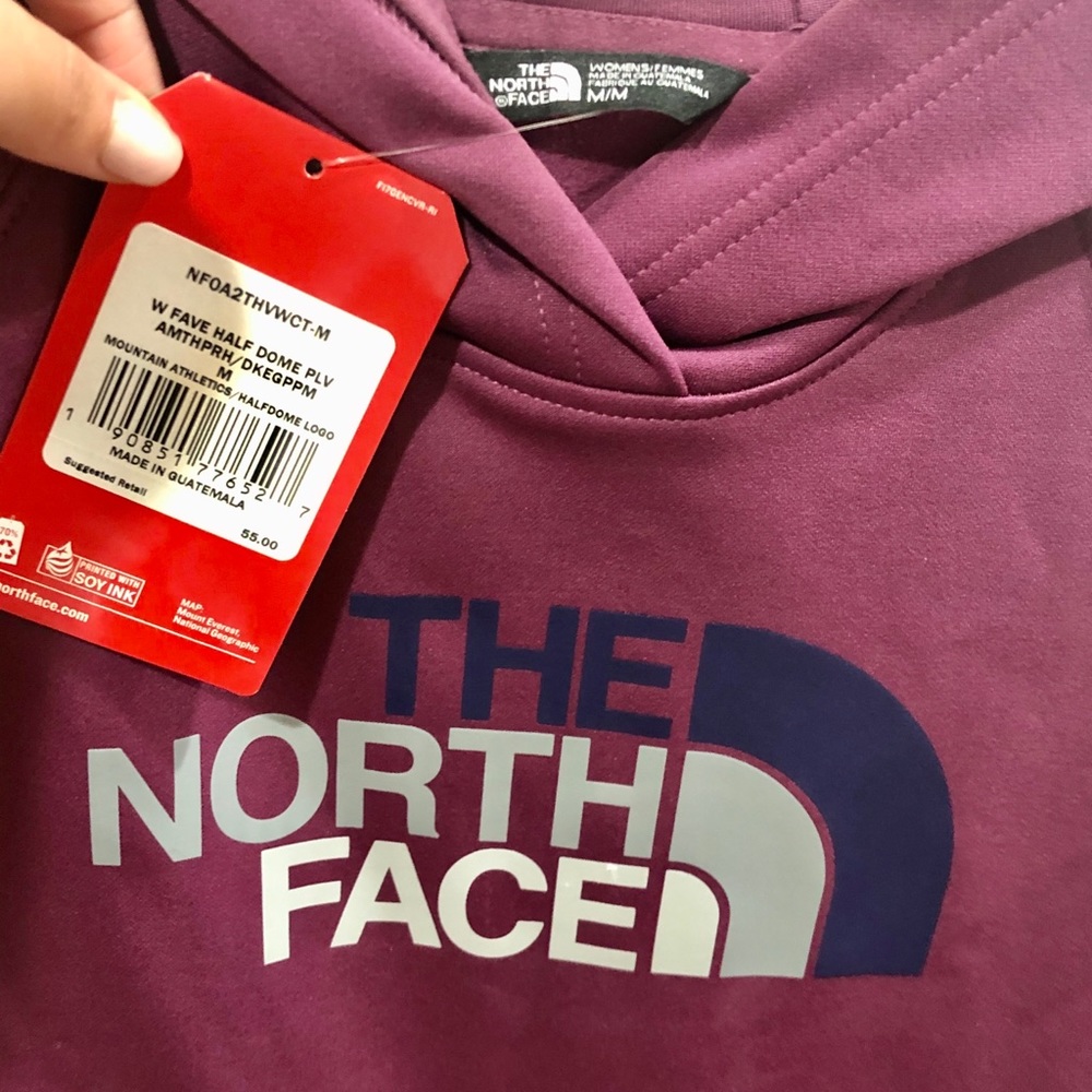 North Face dome hoodie ( women’s) Medium